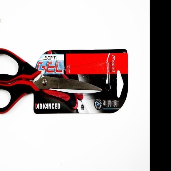 TIJERA CMANGO PLAST 8.25-21CM SOFTGEL ADV. BL.C1 24144